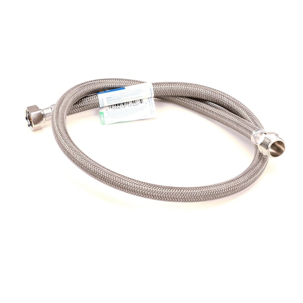 Braided Flex Hose, 1/2 Npsm Female X 1/2 Npt Mal